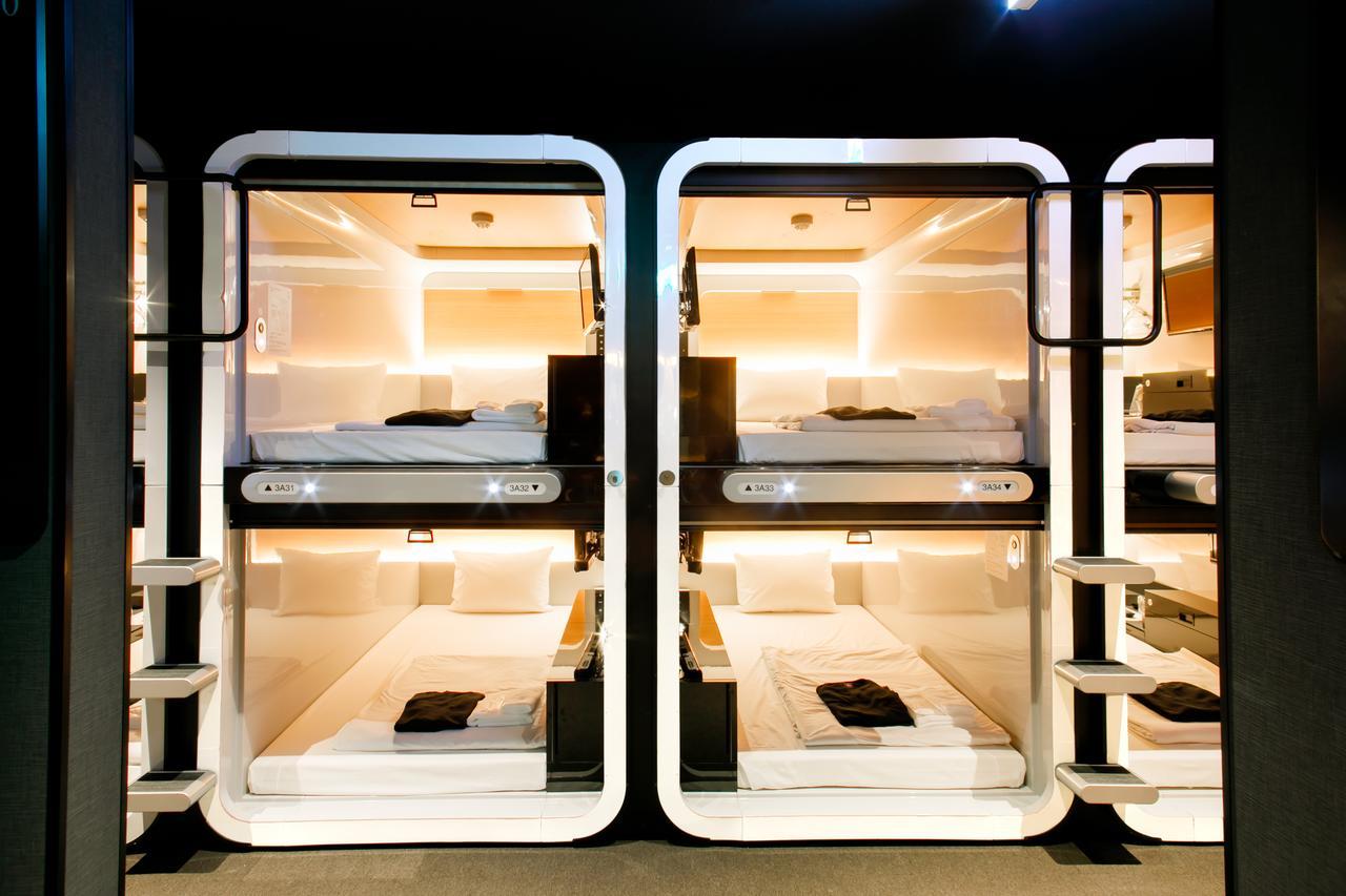 First Cabin Tkp Nagoya Station酒店 外观 照片